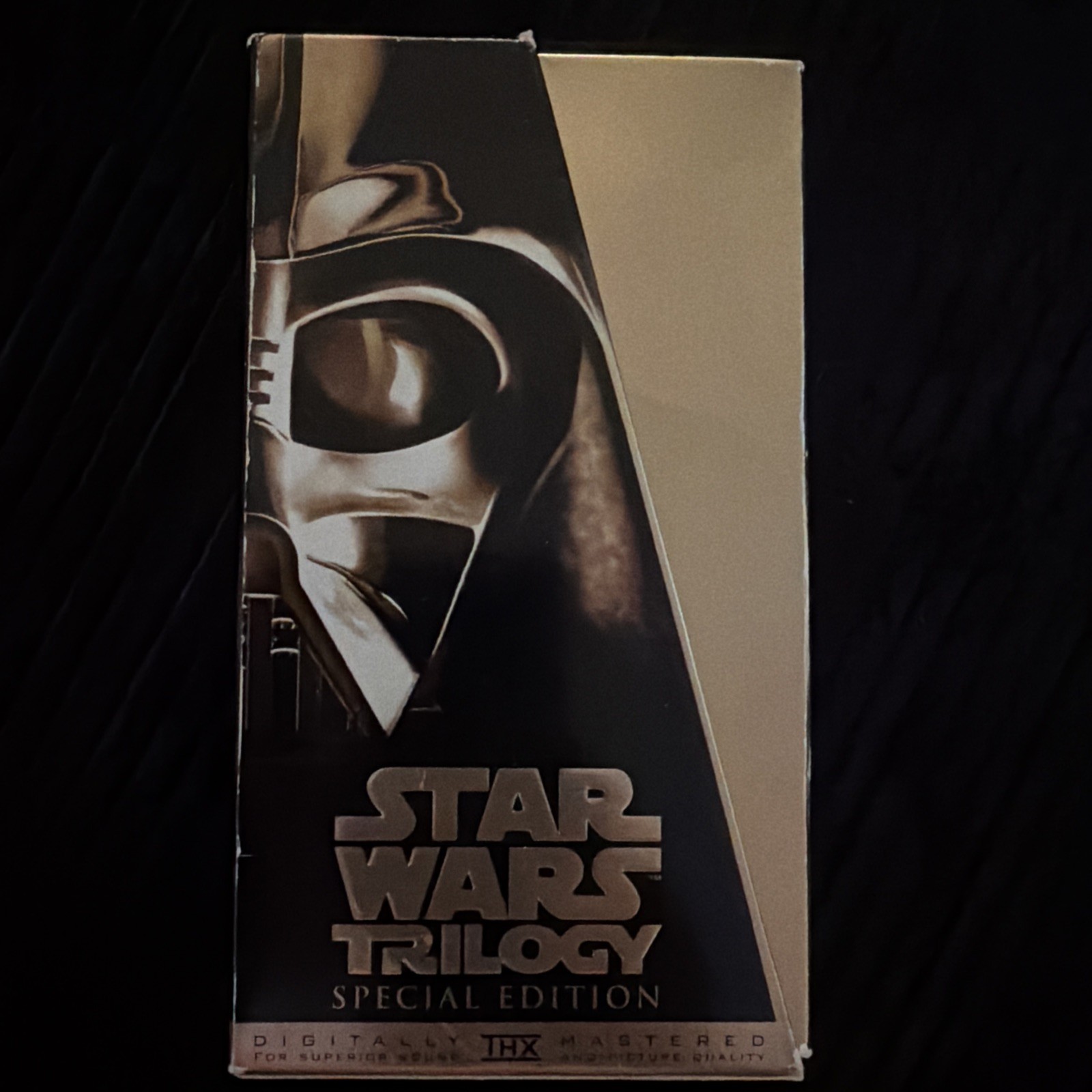 VHS STAR WARS TRILOGY 1997 SPECIAL EDITION, BOX SET 20Th CenturyFox Video Releas
