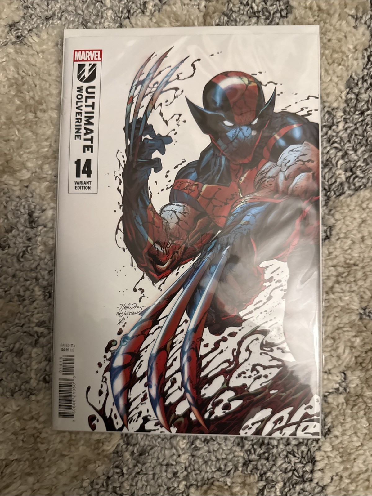 Ultimate Wolverine #14 | 1:25 Cover Art By Netho Diaz | Marvel 2026 |MINT