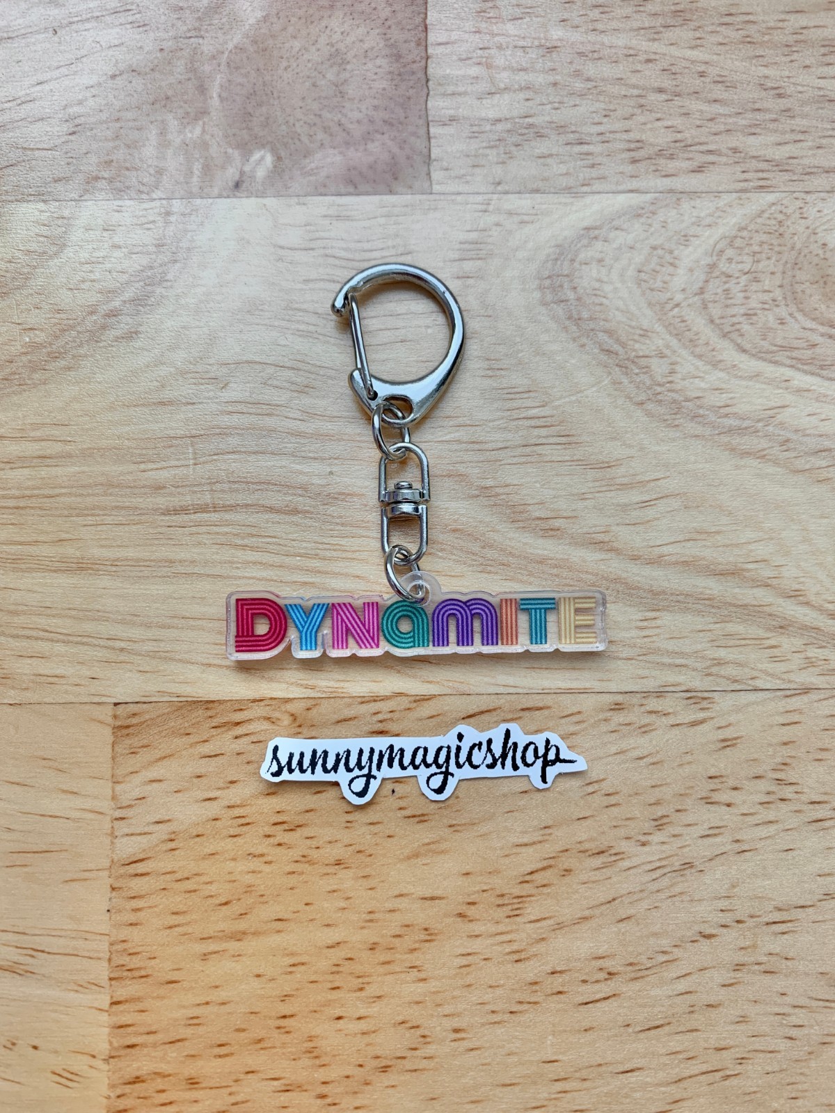 BTS Bangtan Bulletproof Boys ARMY Album Songs Acrylic Keychain Arirang Seven
