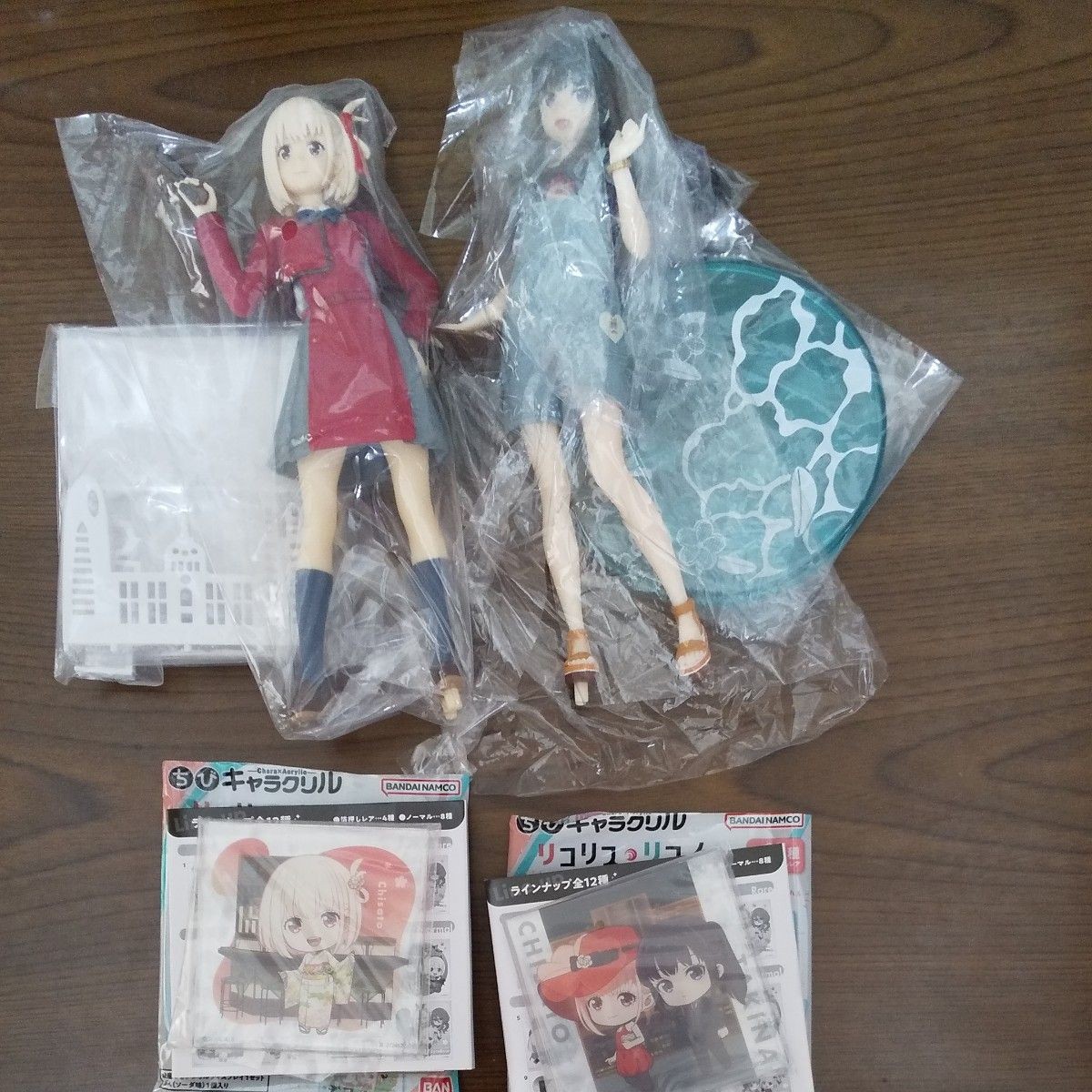 Lycoris Recoil Figure 2pc Acrylic Display Set Brand New Condition Ready