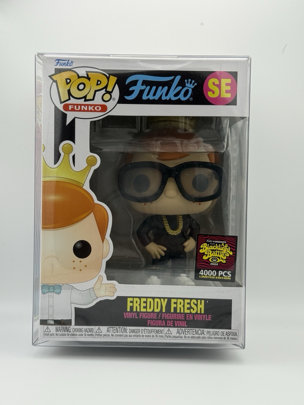 Funko Pop Freddy Fresh (Freddy Funko) FunDays 2022 SE Vinyl Figure 4000