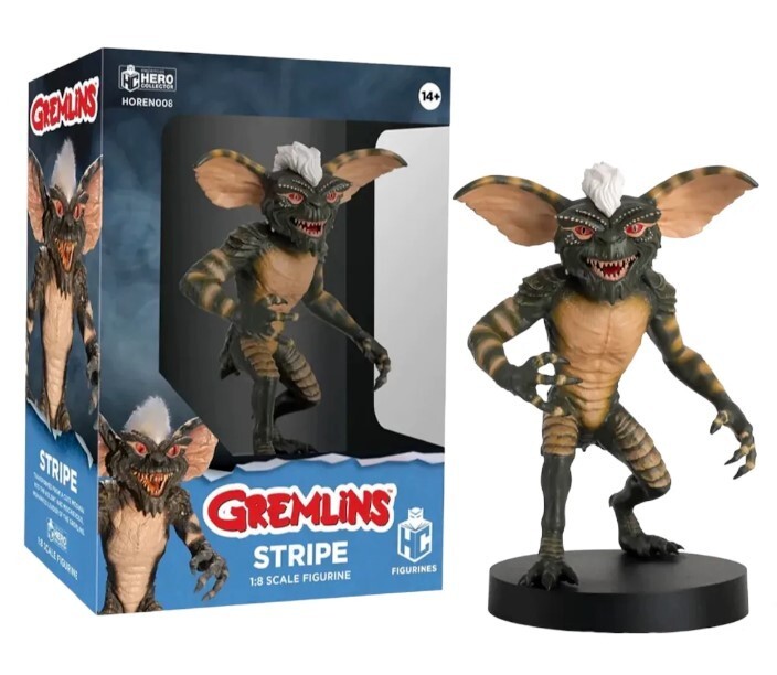 Gremlins Stripe Collectible Figure - Eaglemoss Hero Collector 1:8 Scale - NEW