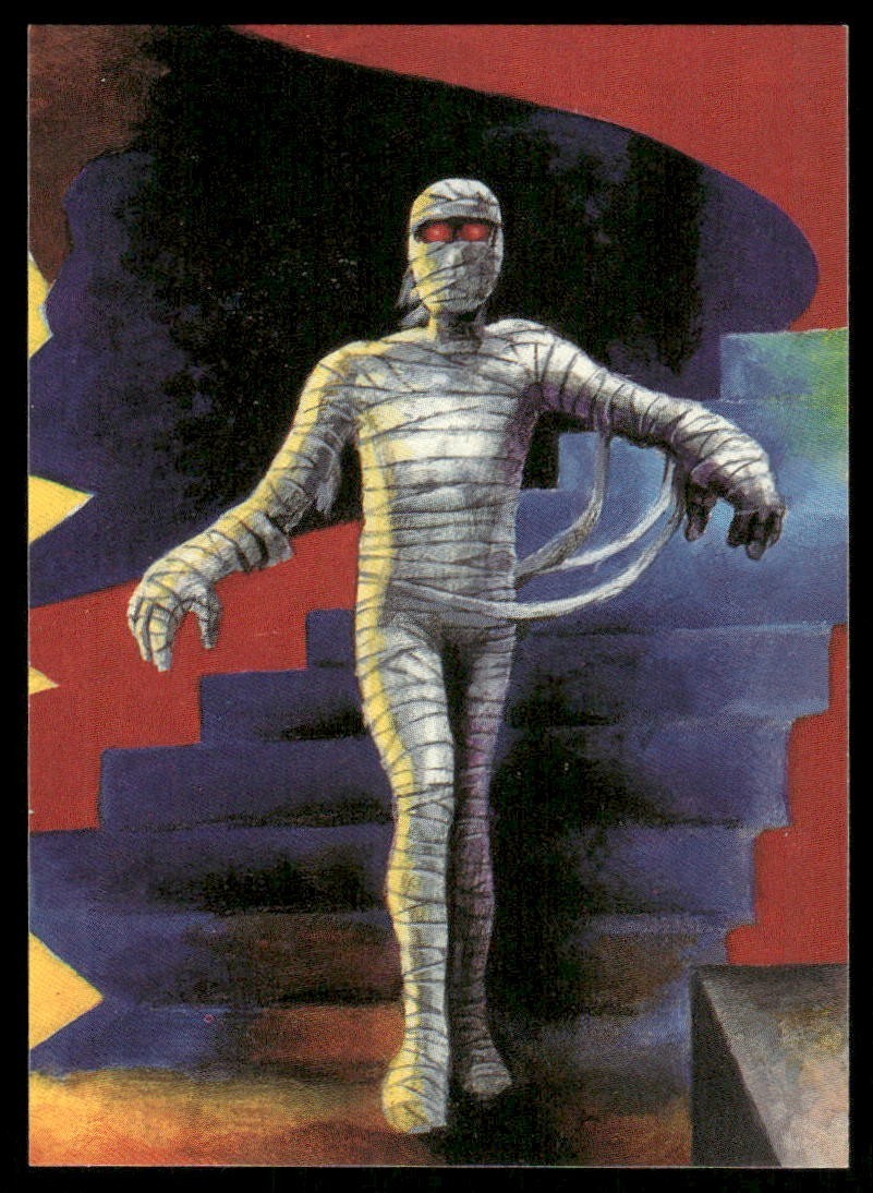 Goosebumps Mummy 1996 Topps Card #41 (NM)