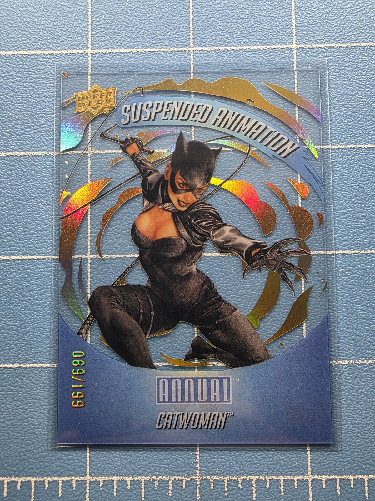2024-25 UD DC Annual - Catwoman 069 / 199 - Suspended Animation Level 3