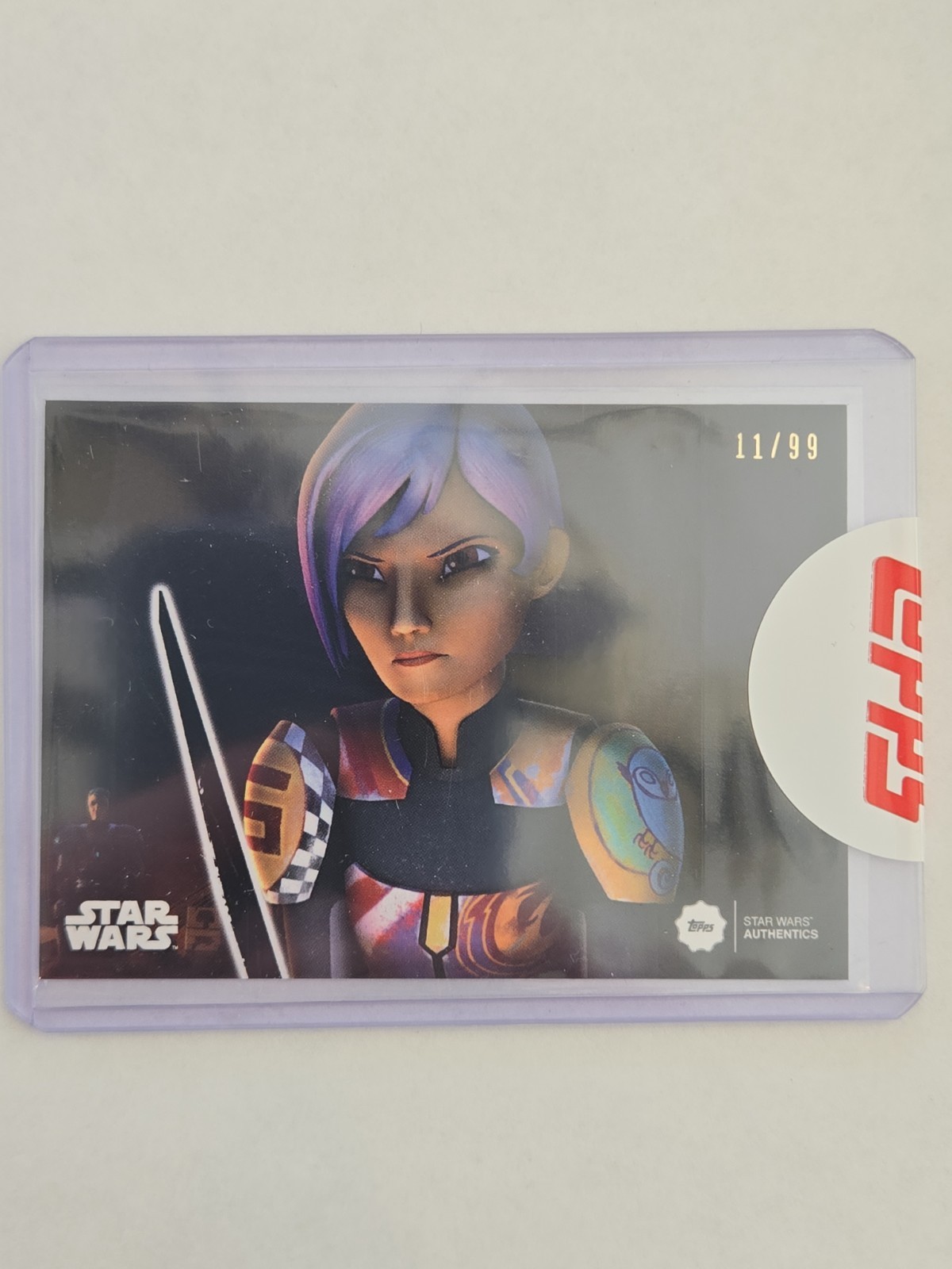 2019 Topps Star Wars Authentics 