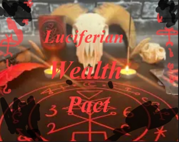 REAL LUCIFERIAN LUCIFER WEALTH PACT SPELL SIGIL MAGIC RITE WEALTH FAST CASH