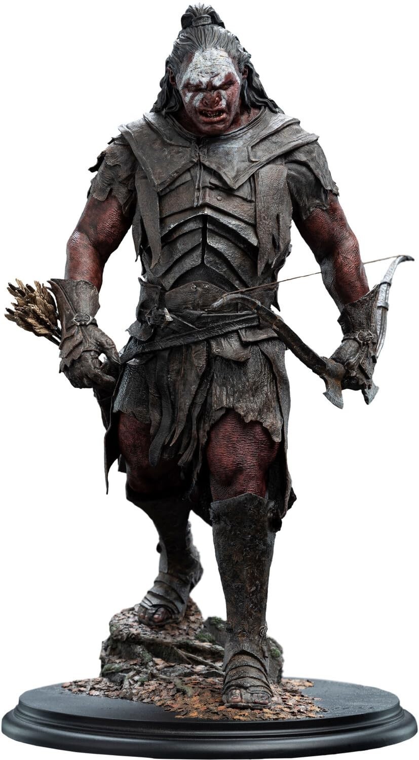 Weta Lord Of The Rings Lurtz Hunter Of Men Uruk-hai 1:6 Polystone Statue NEW