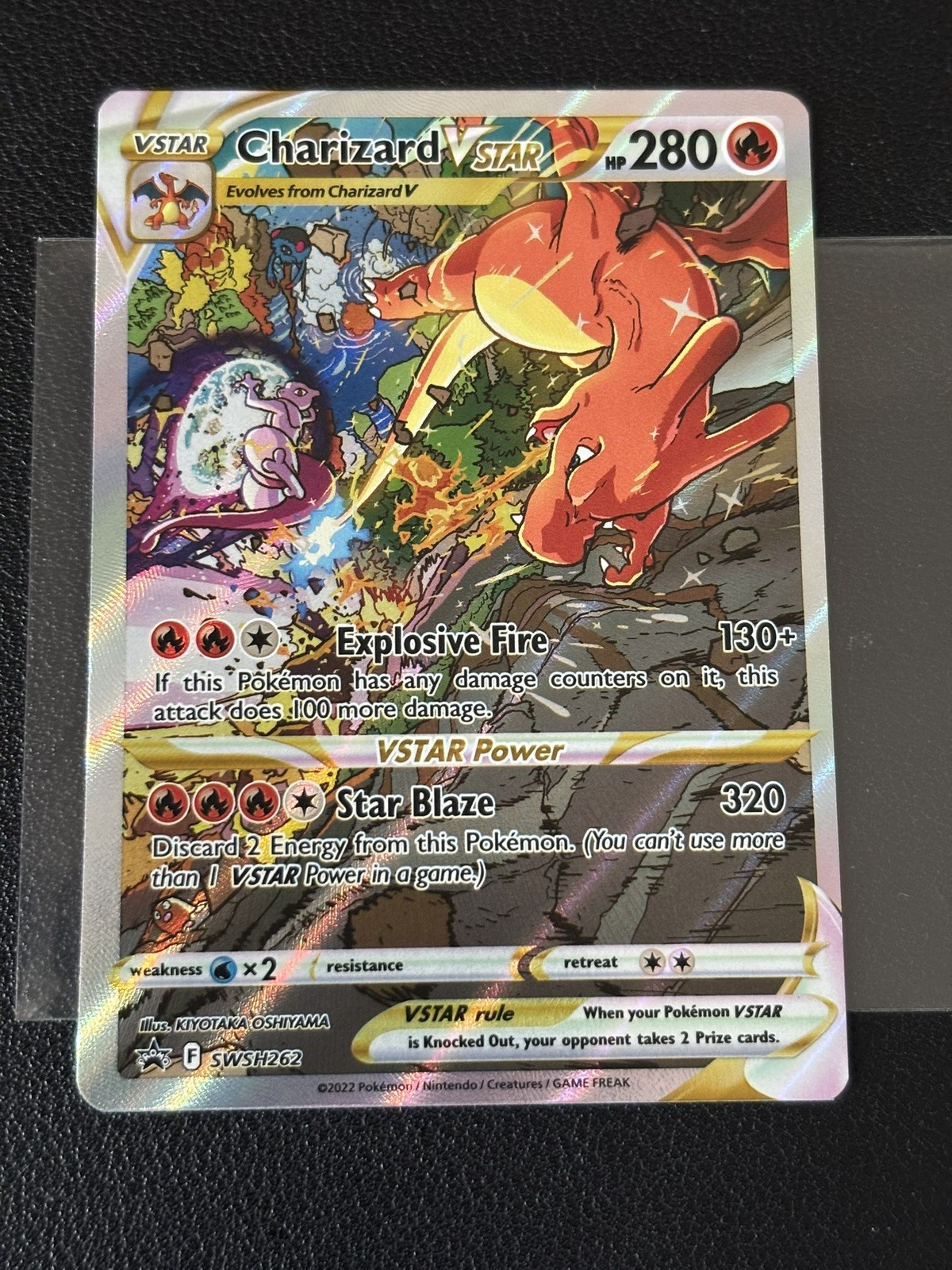 Pokemon Charizard VSTAR SWSH262 Ultra Premium Collection Promo