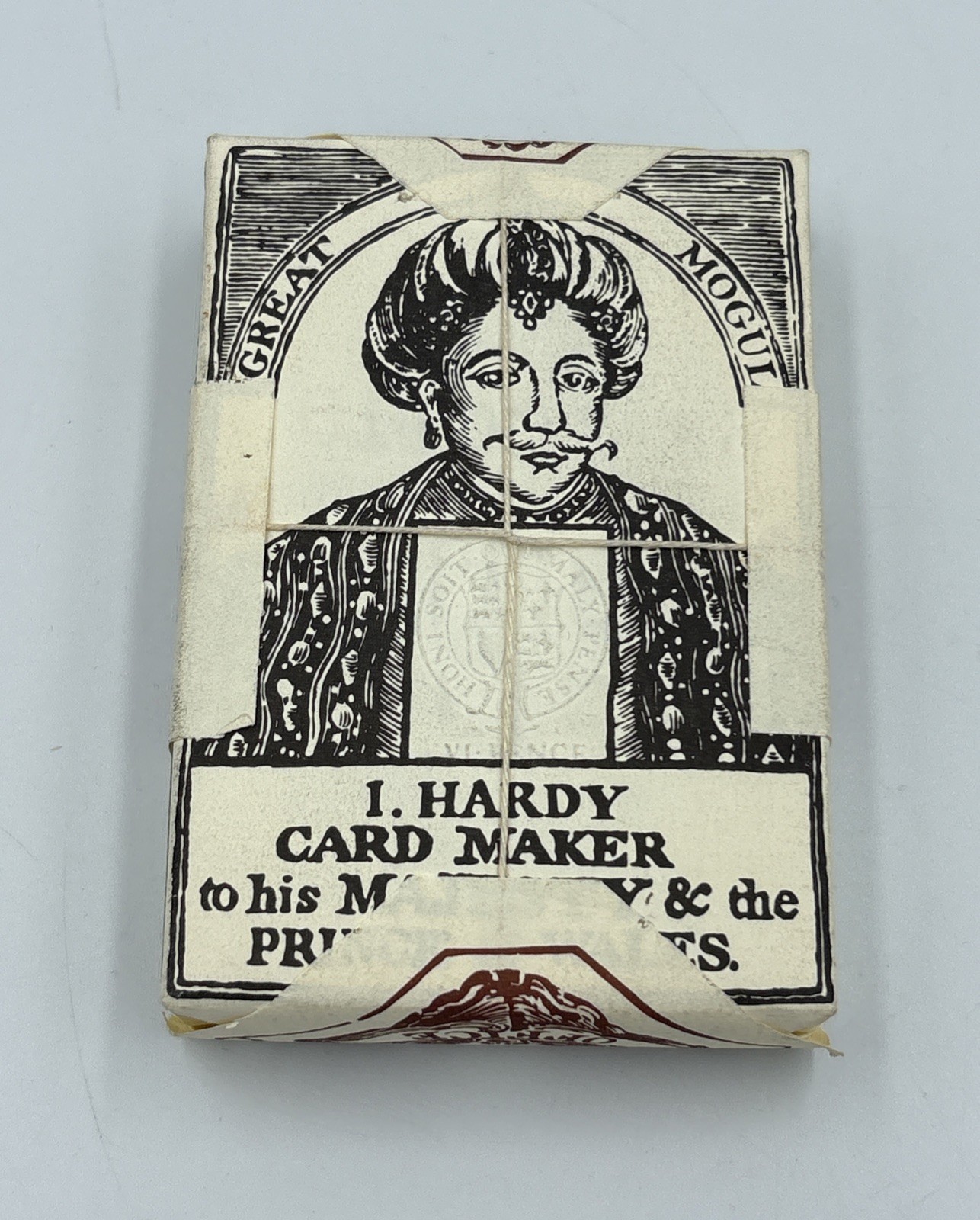 Hardy Card Maker to His Majesty & the Prince of Wales Great Mogul Playing Cards
