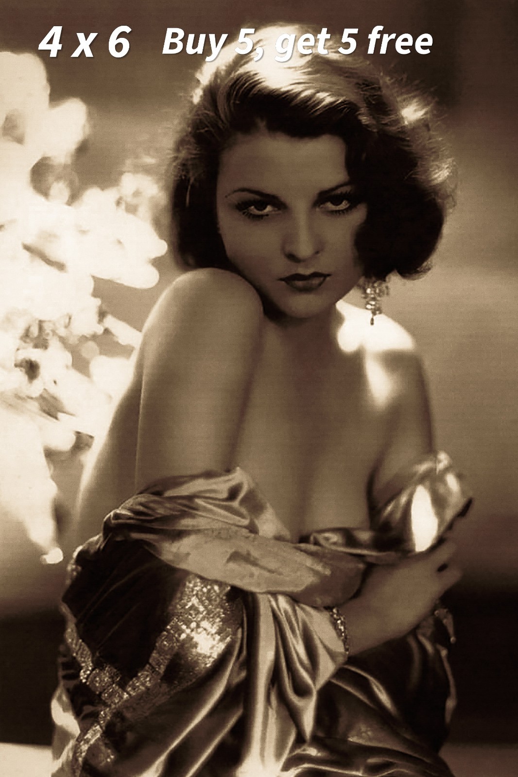 Ziegfeld Follies 💚 4x6 Photo - 1920s Flapper Era - Vintage Broadway - Revue Bea