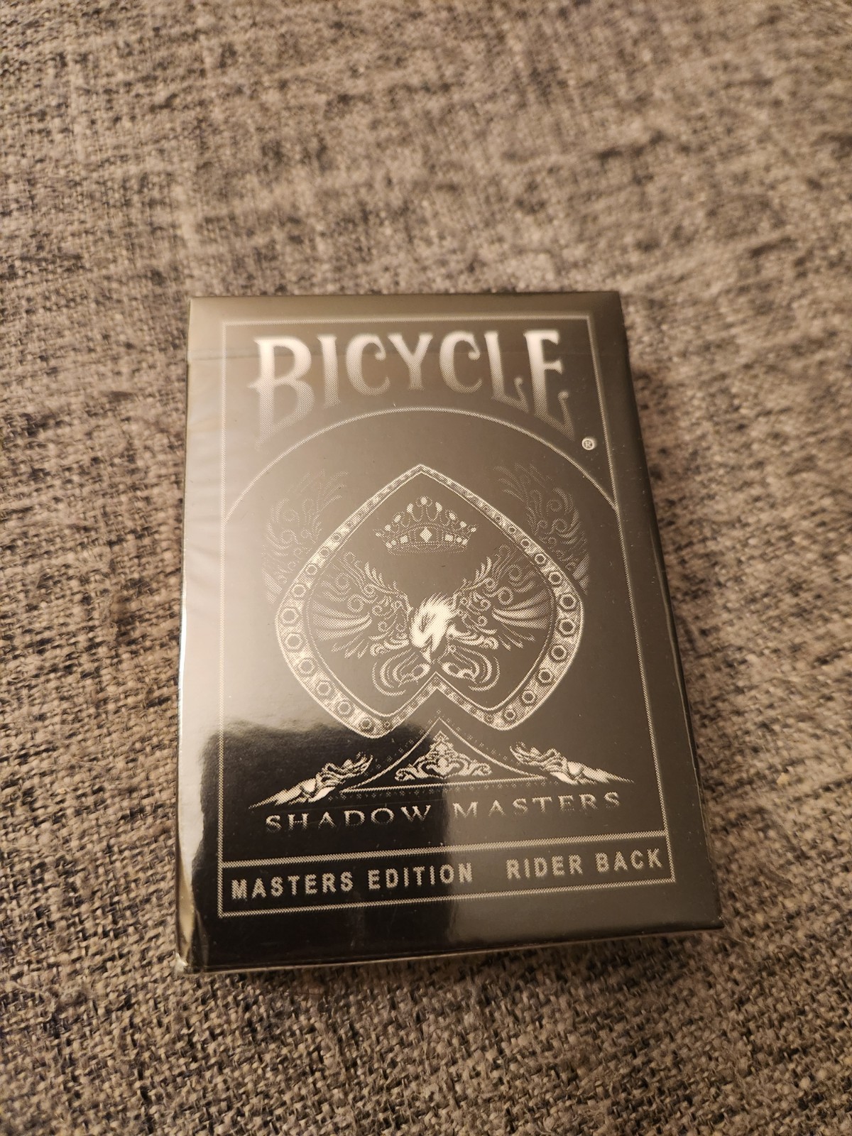 Bicycle Ellusionist Shadow Masters Playing Cards Deck - New Rare
