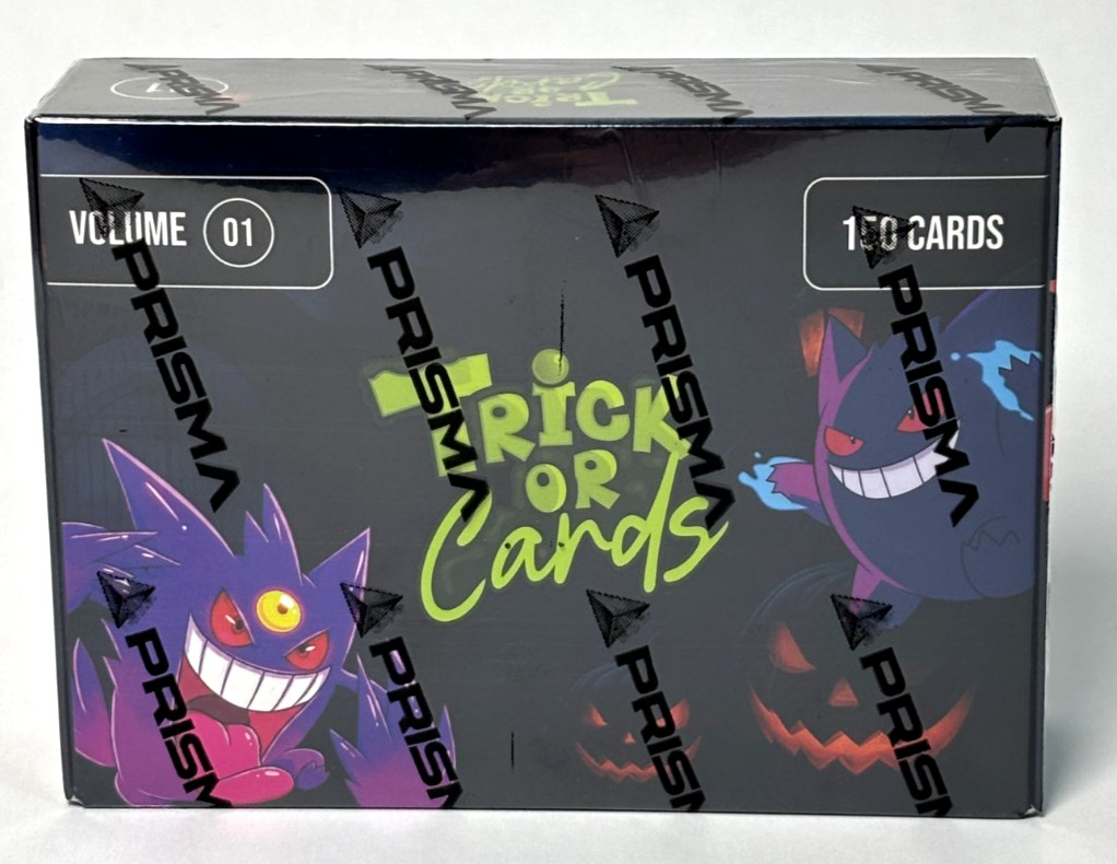 BOX 2026 HALLOWEEN TRICK OR CARDS Collections Cards PRISMA Full Set