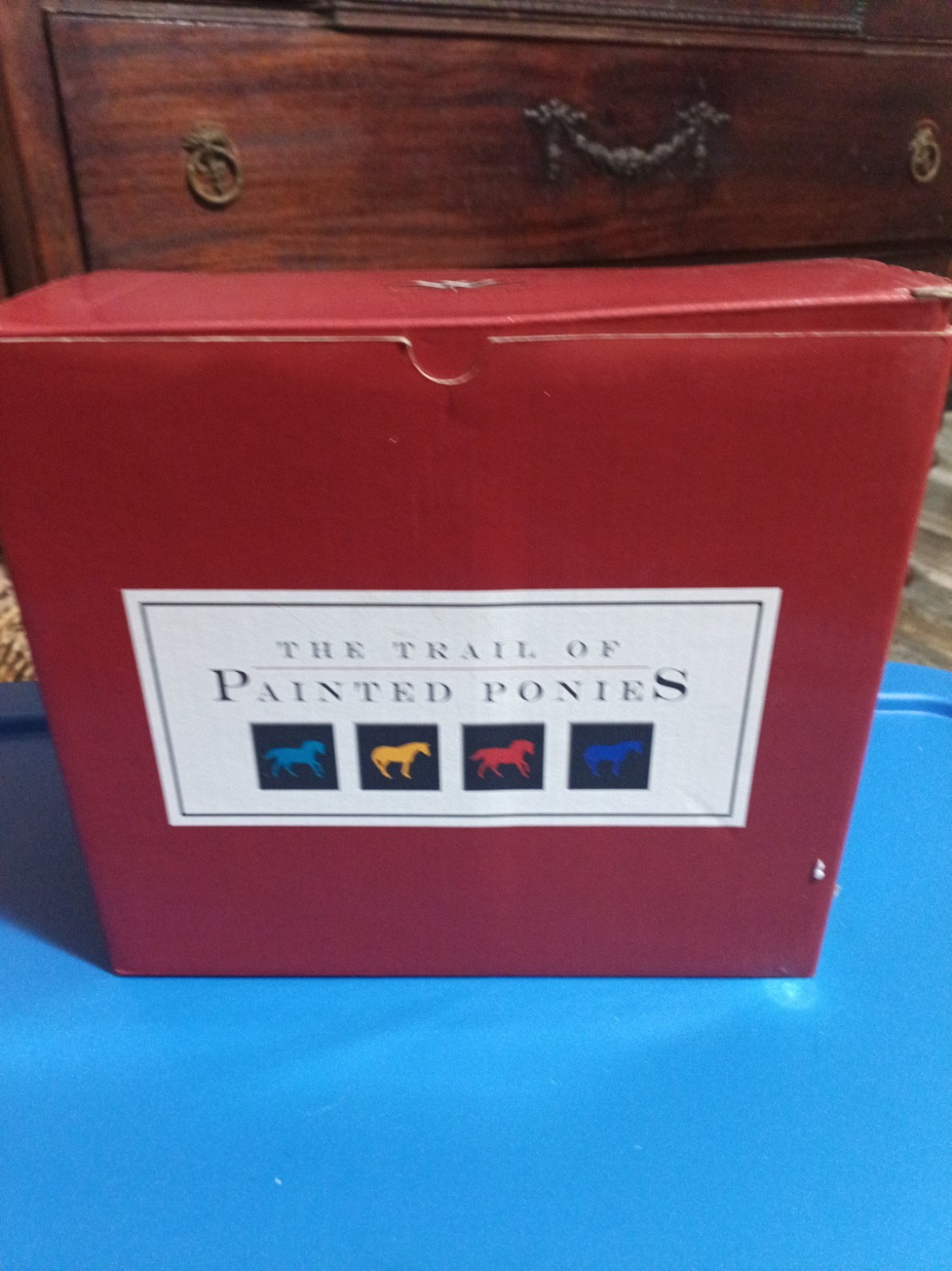 New Open Box 2004 Trail of Painted Ponies “Children’s Prayer Pony” item #1586