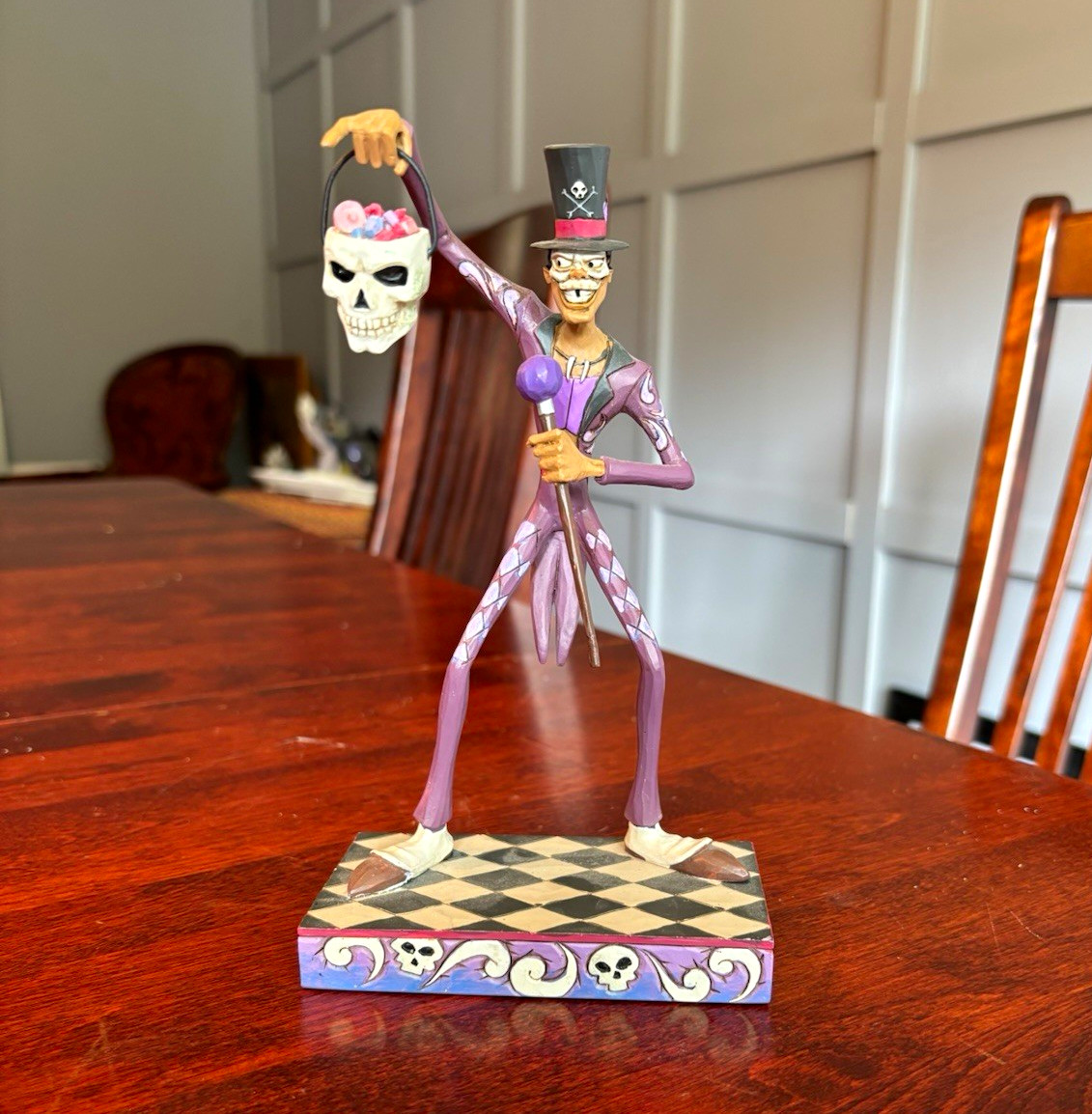 Disney Jim Shore Dr. Facilier “The Shadow Man Can” Princess & the Frog No Box
