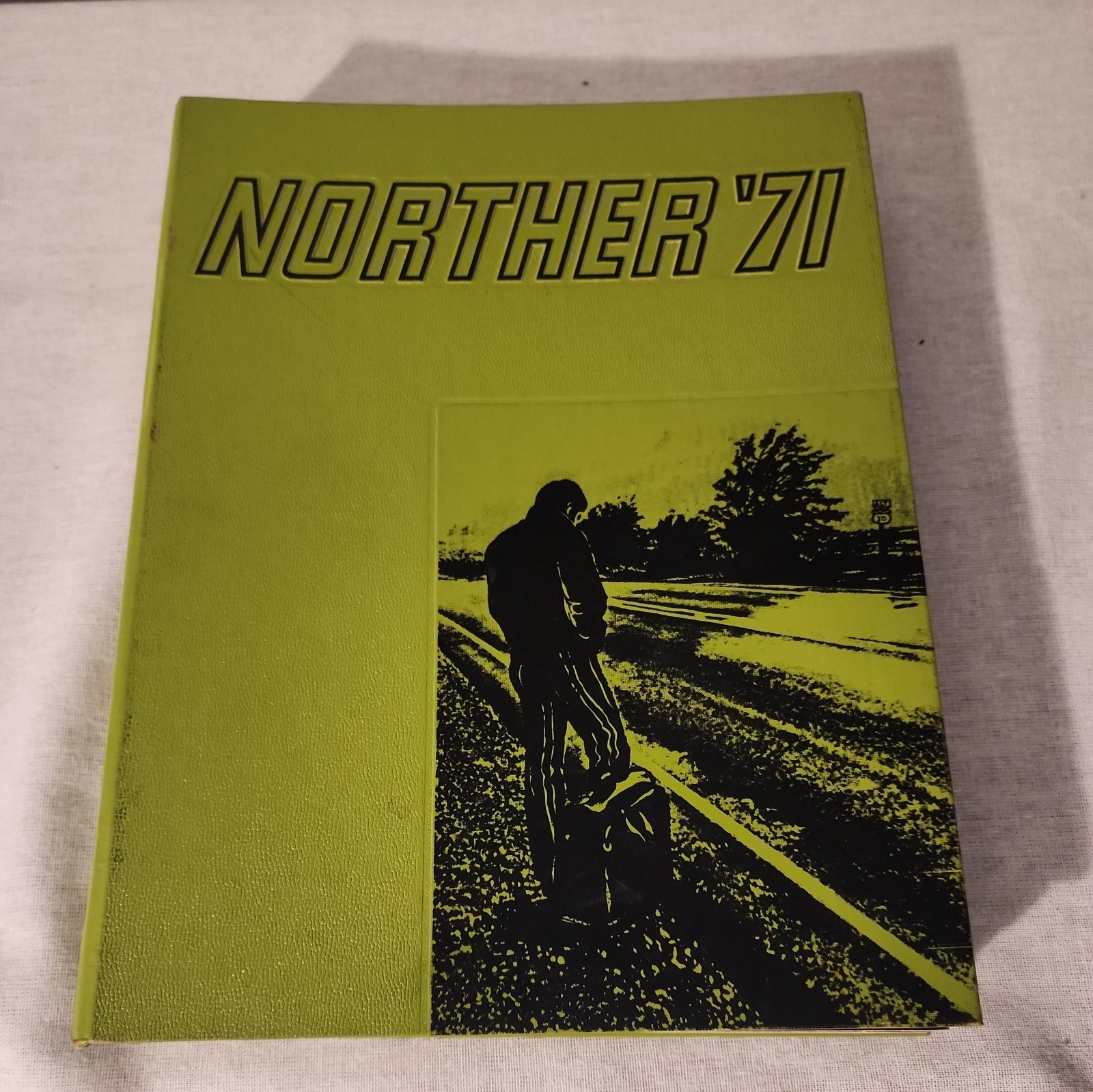1971 Northern Illinois University Yearbook The Norther NIU DeKalb - Unsigned 