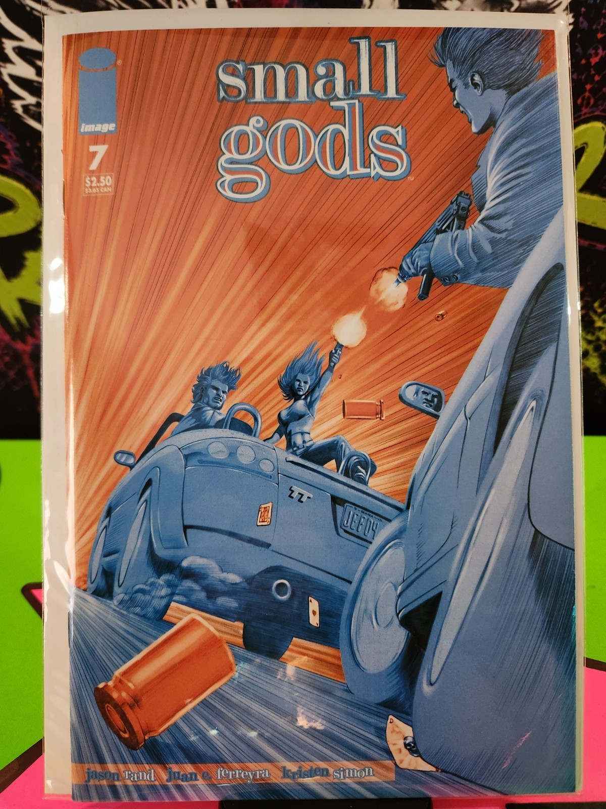Small Gods #7 Image Comics 2005