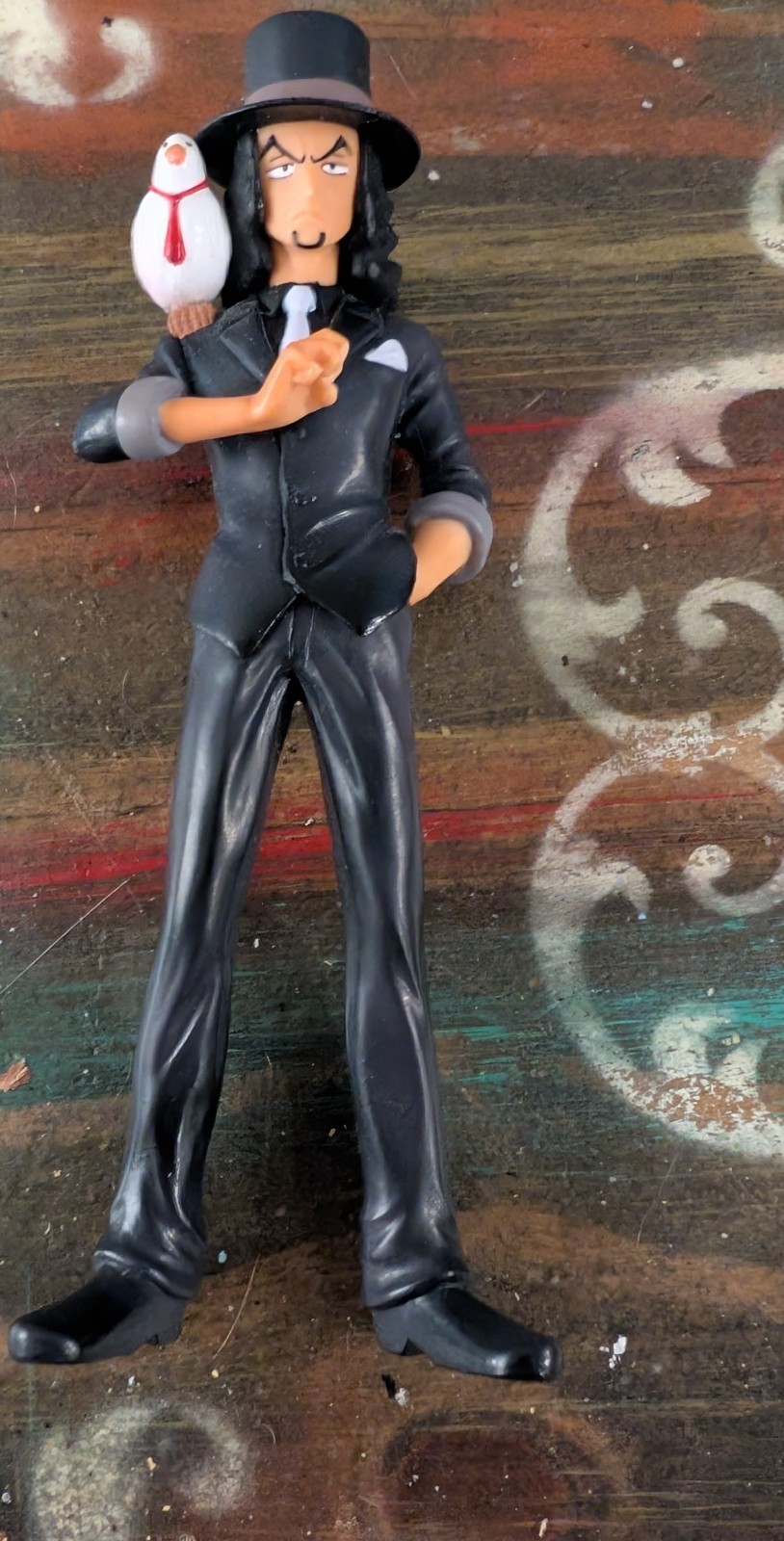 Rob Lucci - One Piece Styling Figure (Early Series, 2006) From Japan