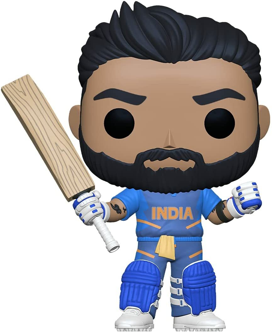 FunKo Pop International Cricket Team India Virat Kohli Number 18 Vinyl Figure