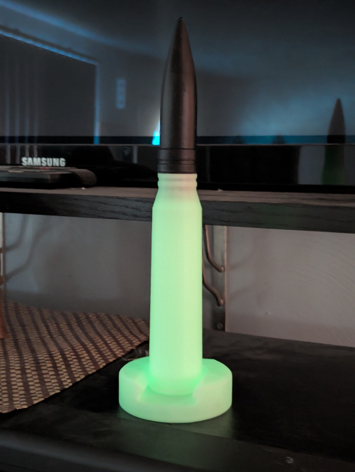 30mm caliber replica for the WARTHOG  A10 Thunderbolt - 3 pc Glow In The Dark