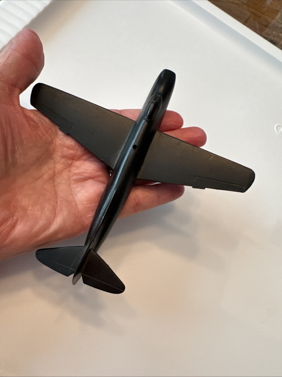 Rare Cruver Early Soviet Jet Fighter MIG-9 Aug-51  Recognition Model Plane