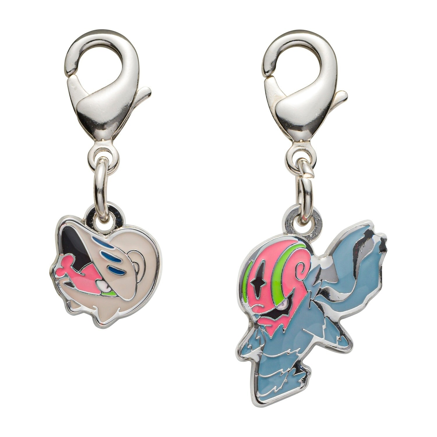 Pokemon Center National Zukan Metal Charm 616 617 Shelmet Accelgor Unova