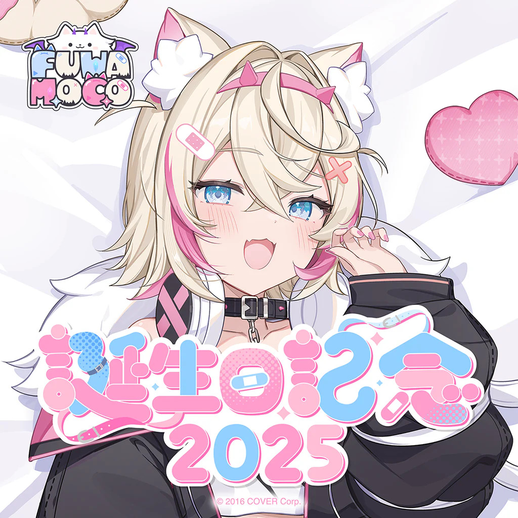 Hololive EN Mococo Abyssgard Birthday 2025 Set of 4 No Card