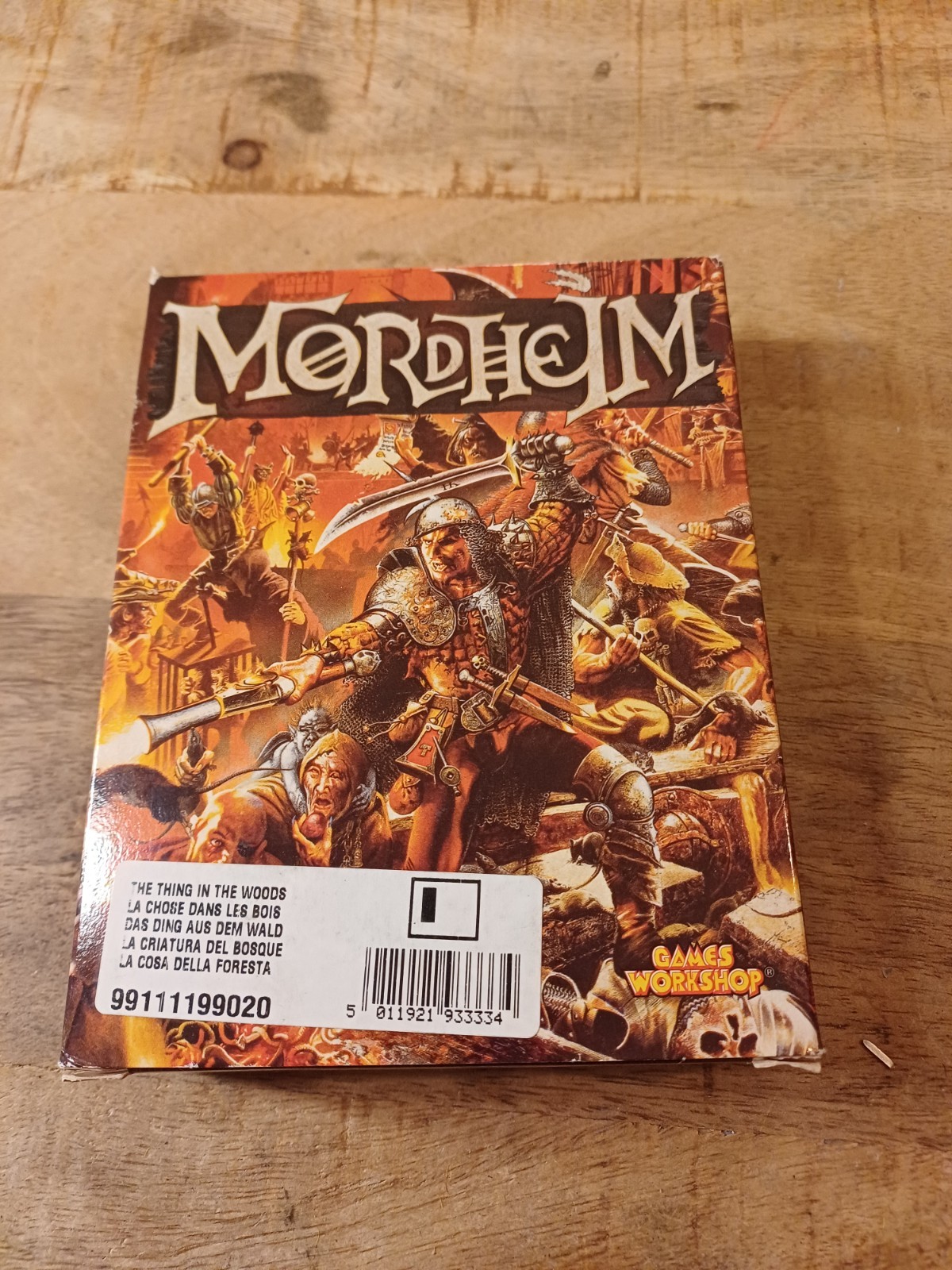 Warhammer Fantasy Mortheim The Thing In The Woods