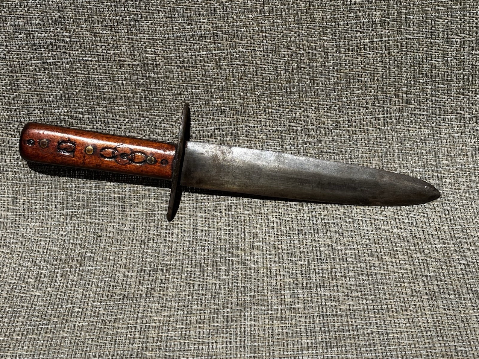 Austro-Hungarian World War I Trench Fighting Knife. With Hollywood Providence.