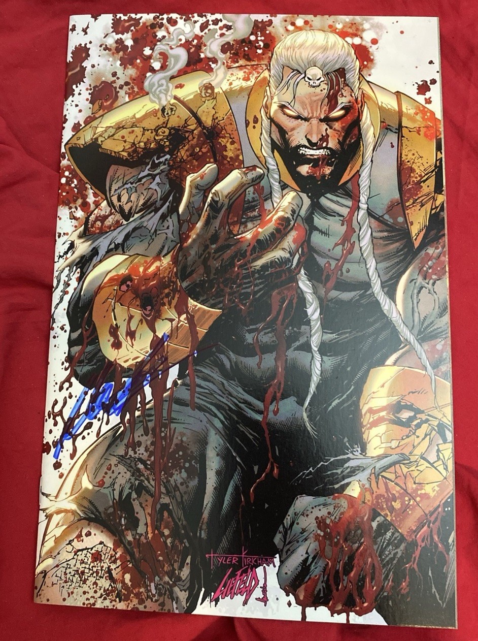 Brigade: Remastered #1 SIGNED Liefeld Battle Damage SDCC 2025 Whatnot Exclusive