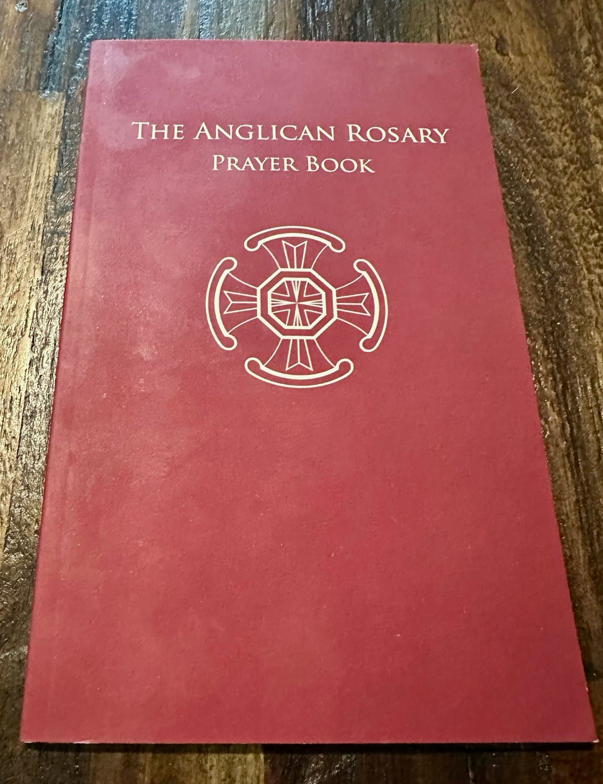 The Anglican Rosary Prayer Book by Anglican Publishers, ISBN 978-0962340506