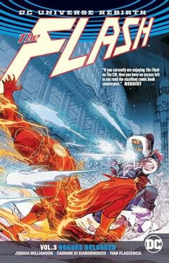The Flash Vol. 3: Rogues Reloaded - Paperback, by Williamson Joshua - Very Good