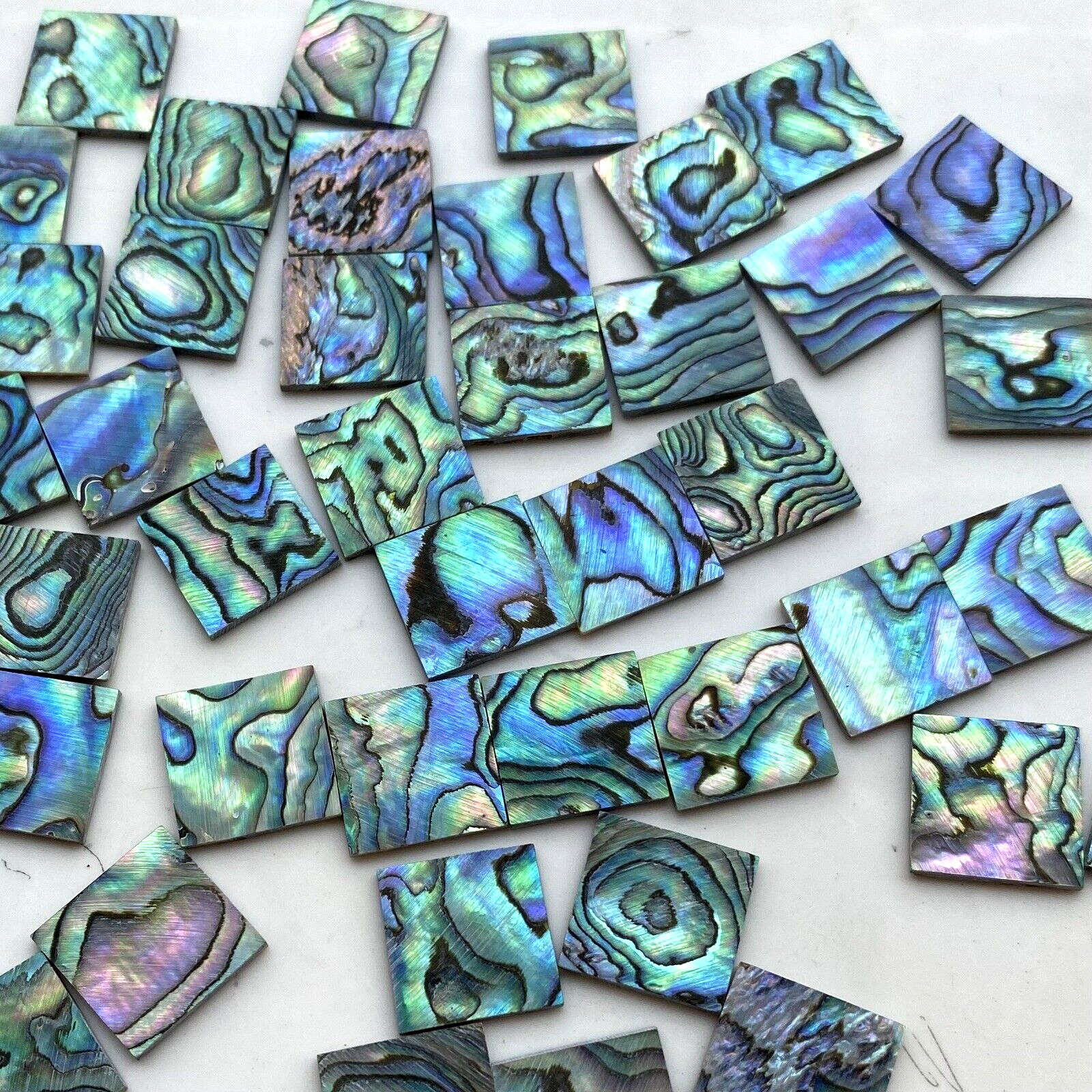 10x Abalone Inlay 3/4