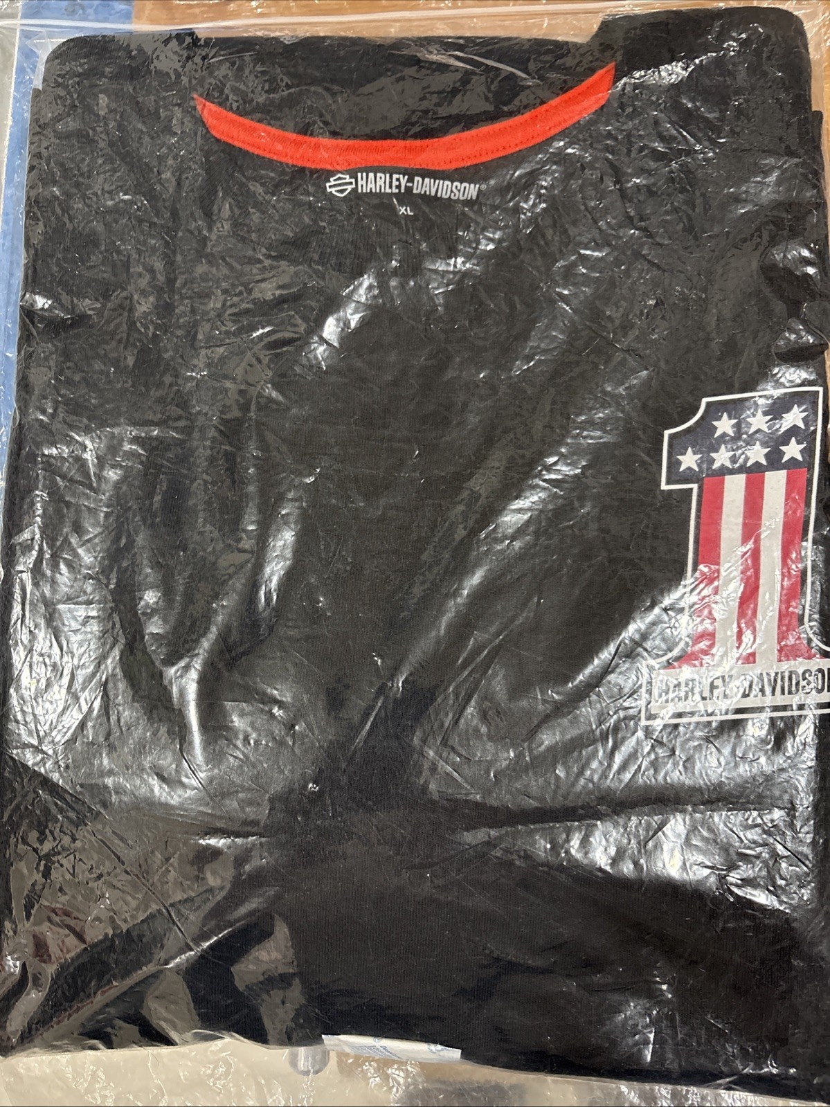 2026 HARLEY DAVIDSON H-D Championship Tee SZ: XL Harley Davidson Factory Racing