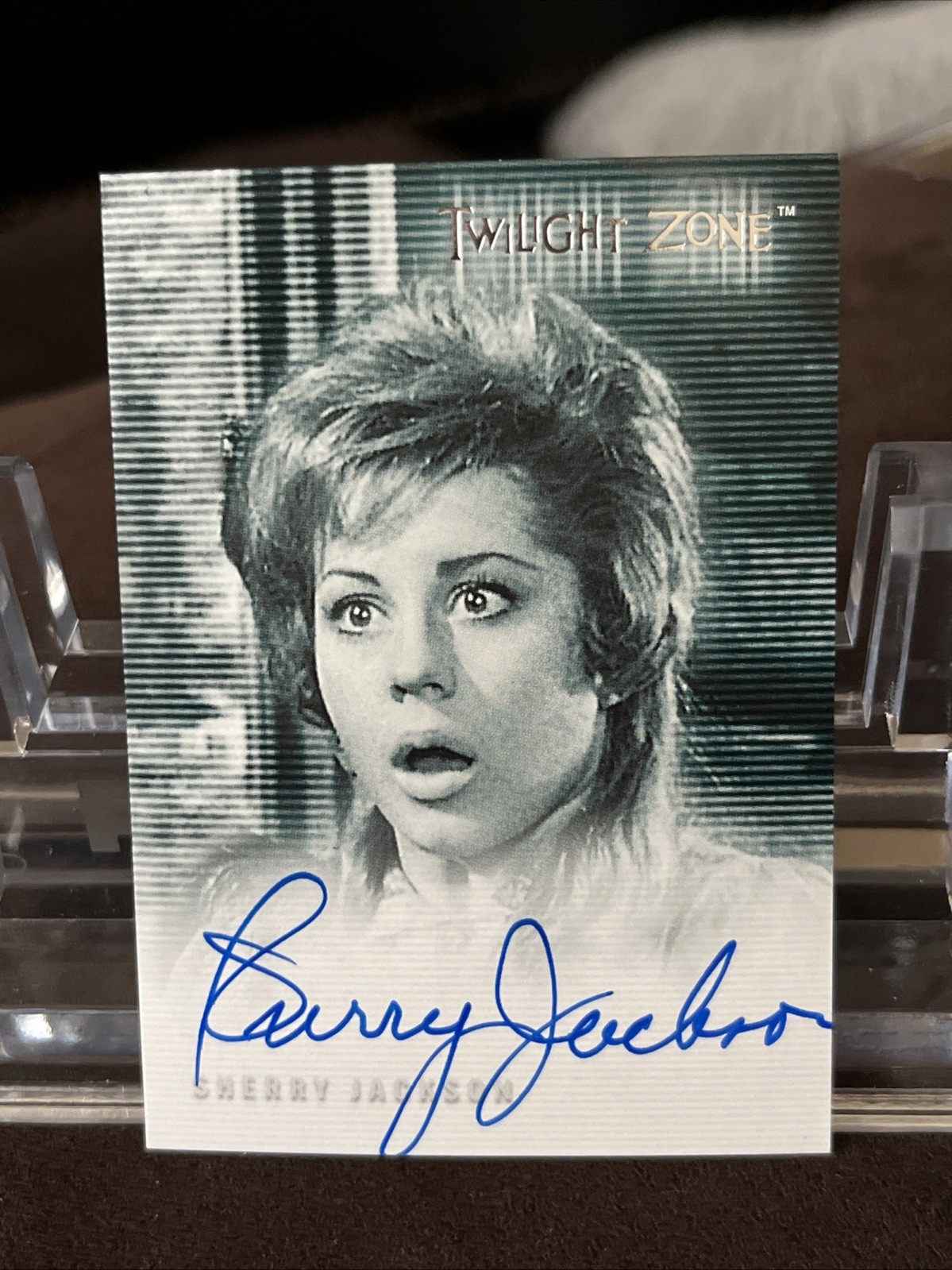 2000 Twilight Zone Series 2: The Next Dimension Autograph A-33 Sherry Jackson
