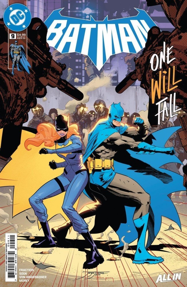 Batman #9 Jorge Jimenez Regular Cover Near Mint