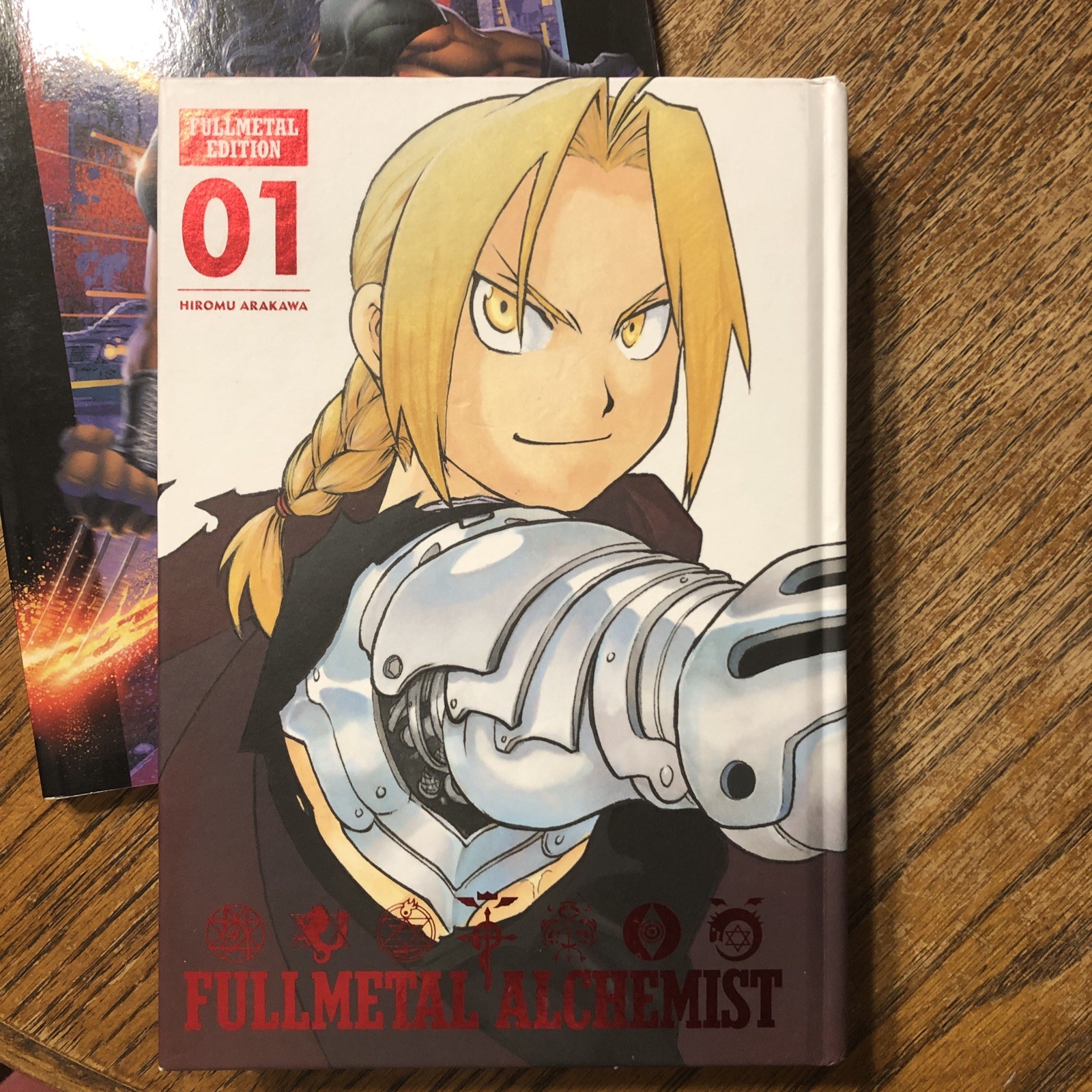 Fullmetal Alchemist: Fullmetal Edition Vol. 1 Hardcover Manga