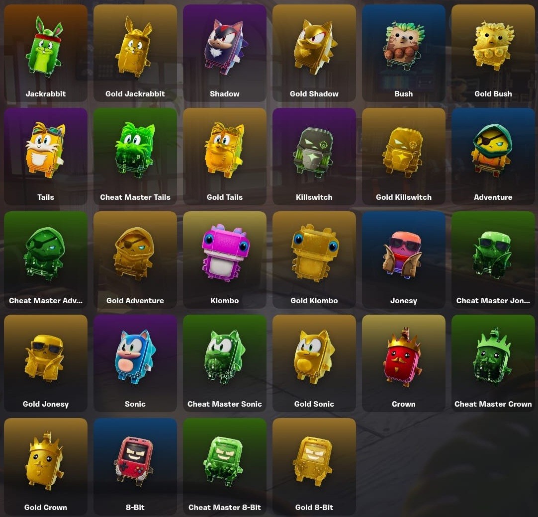 3x FN Sprites (Your Choice) Fast Delivery | Klombo, Gold Klombo, Gold Crown ...