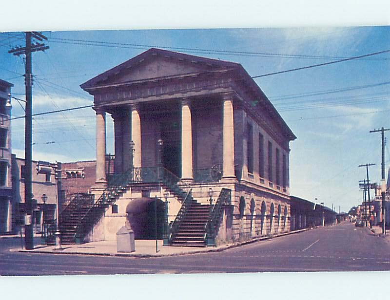Unused Pre-1980 MUSEUM SCENE Charleston South Carolina SC : clearance ho9510@