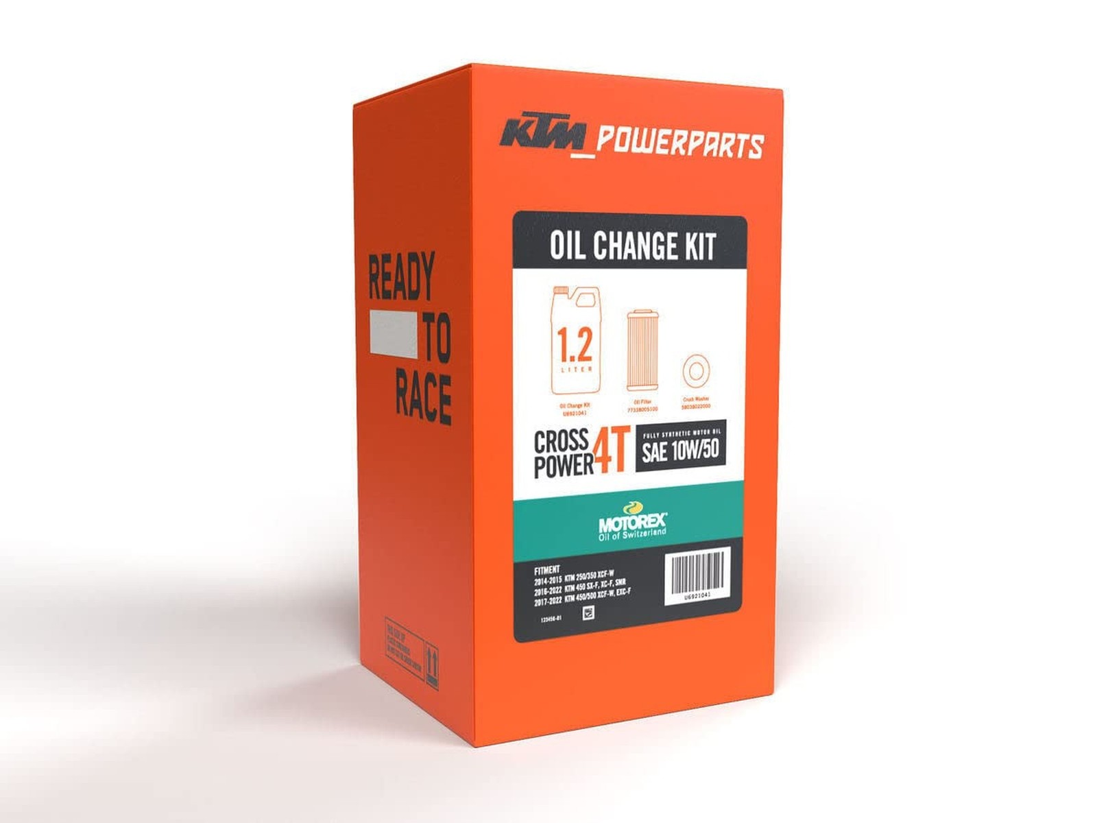 KTM/Motorex Oil Change Kit 10W/50 (1.2L) - U6921041 1