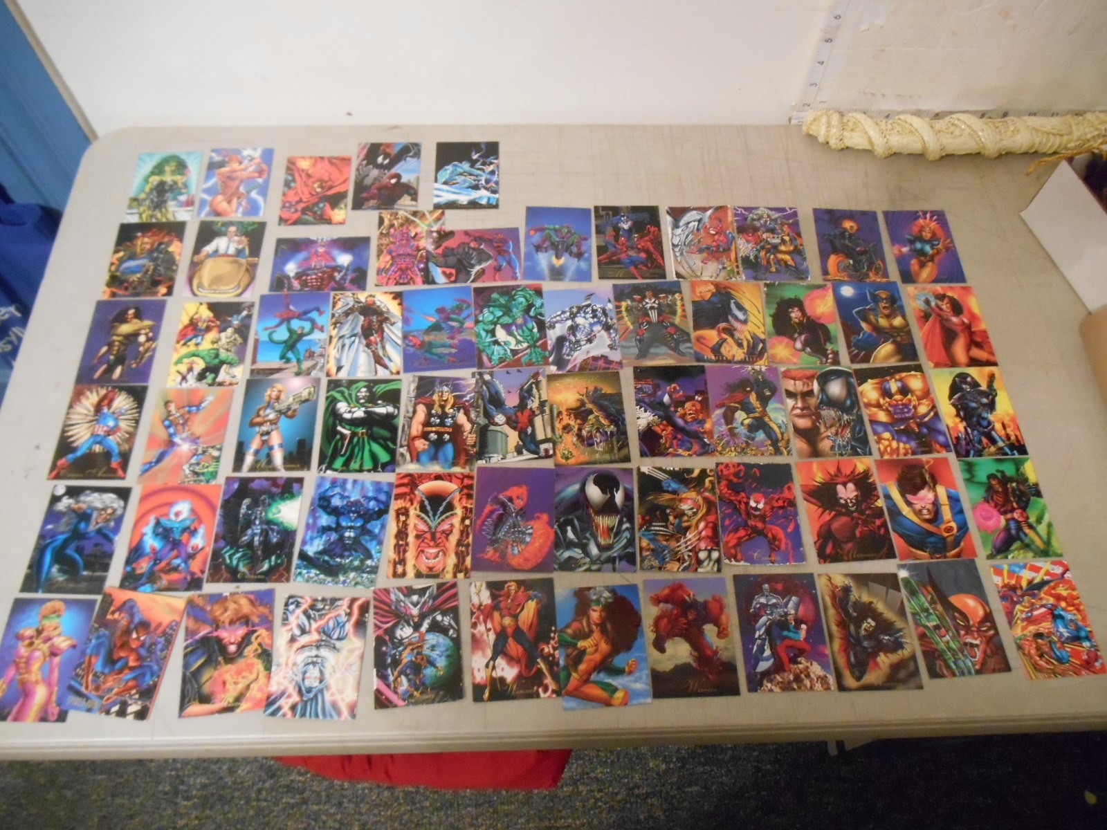 64 Cards 1995 Marvel Comics Pepsi Cards Collectible 