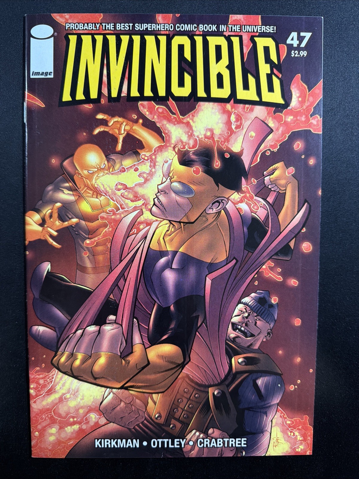 Invincible #47 2007 Image Comics Robert Kirkman Ryan Ottley 1st Print VF/NM