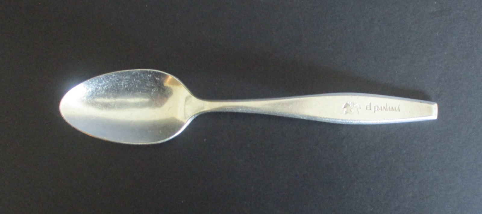 Vintage Souvenir Teaspoon El Panama City Hotel Restaurant Flatware