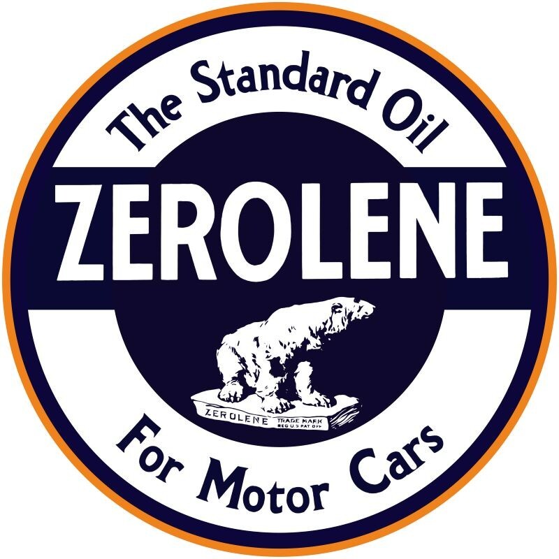 Zeroline, Standard Motor Oil For Cars NEW Sign 28
