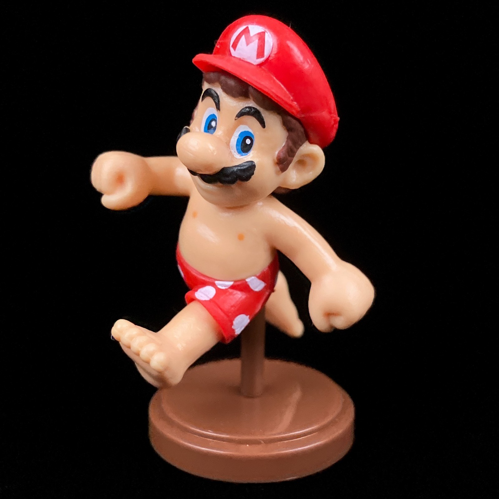 Furuta Super Mario Odyssey Swimsuit Trunks Secret Choco Egg Figure Japan Import