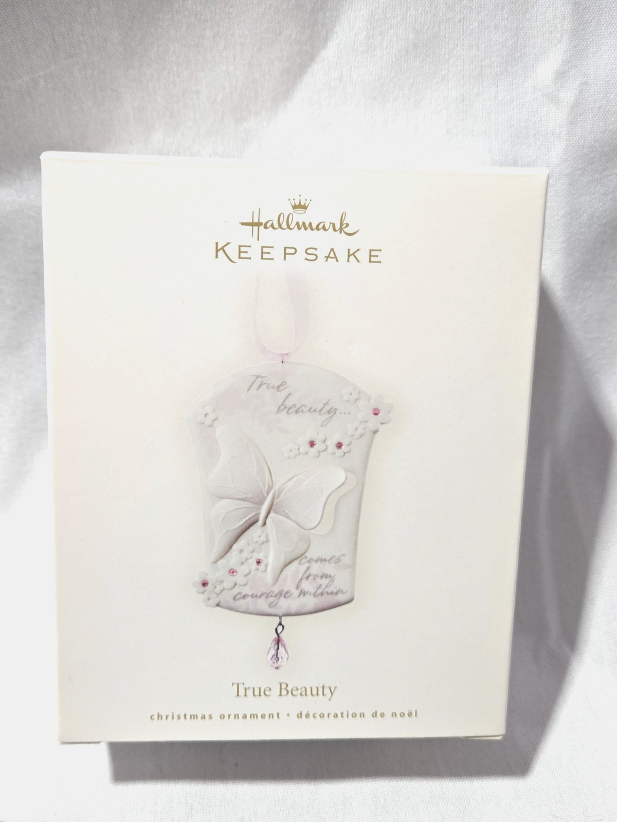 Hallmark Keepsake Christmas Ornament True Beauty Butterfly