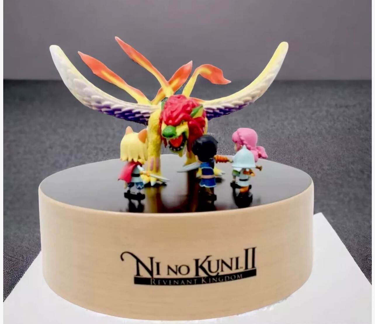 NI NO KUNL II : COLLECTORS EDITION CHIBI ROTATING MECHANICAL DIORAMA