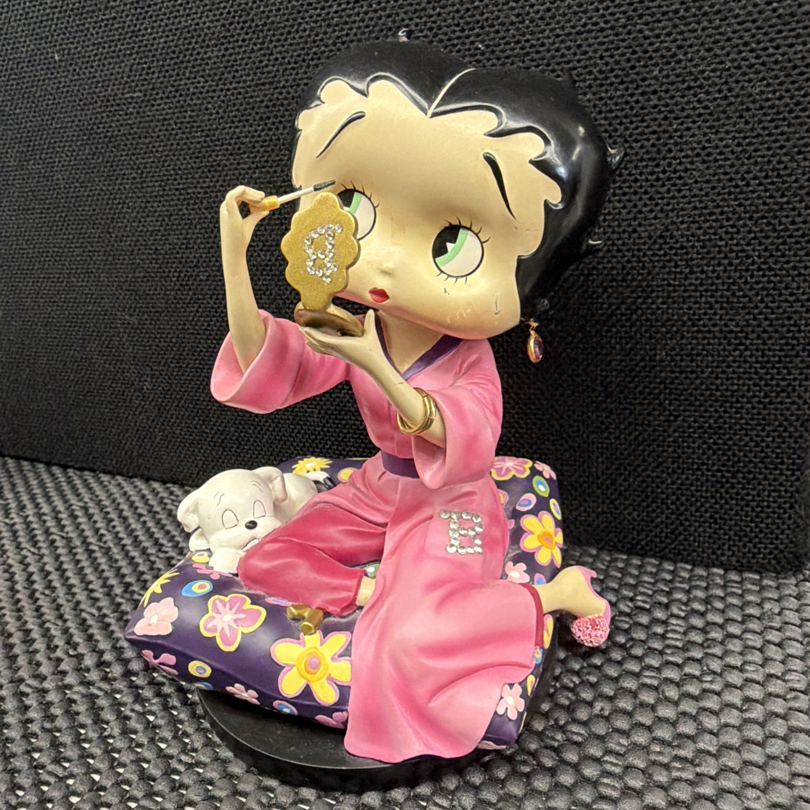 The Danbury Mint Betty Boop Final Touches Figurine Collectible Statue 2006 #2