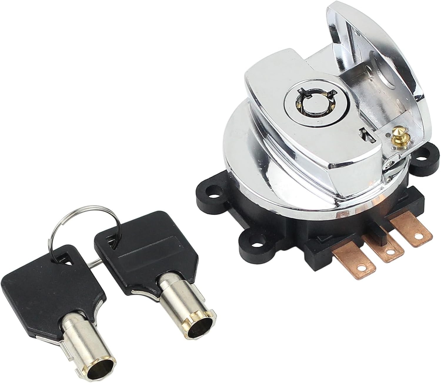 Ignition Switch with Key for Harley Davidson Dyna Wide Glide Super Glide Low