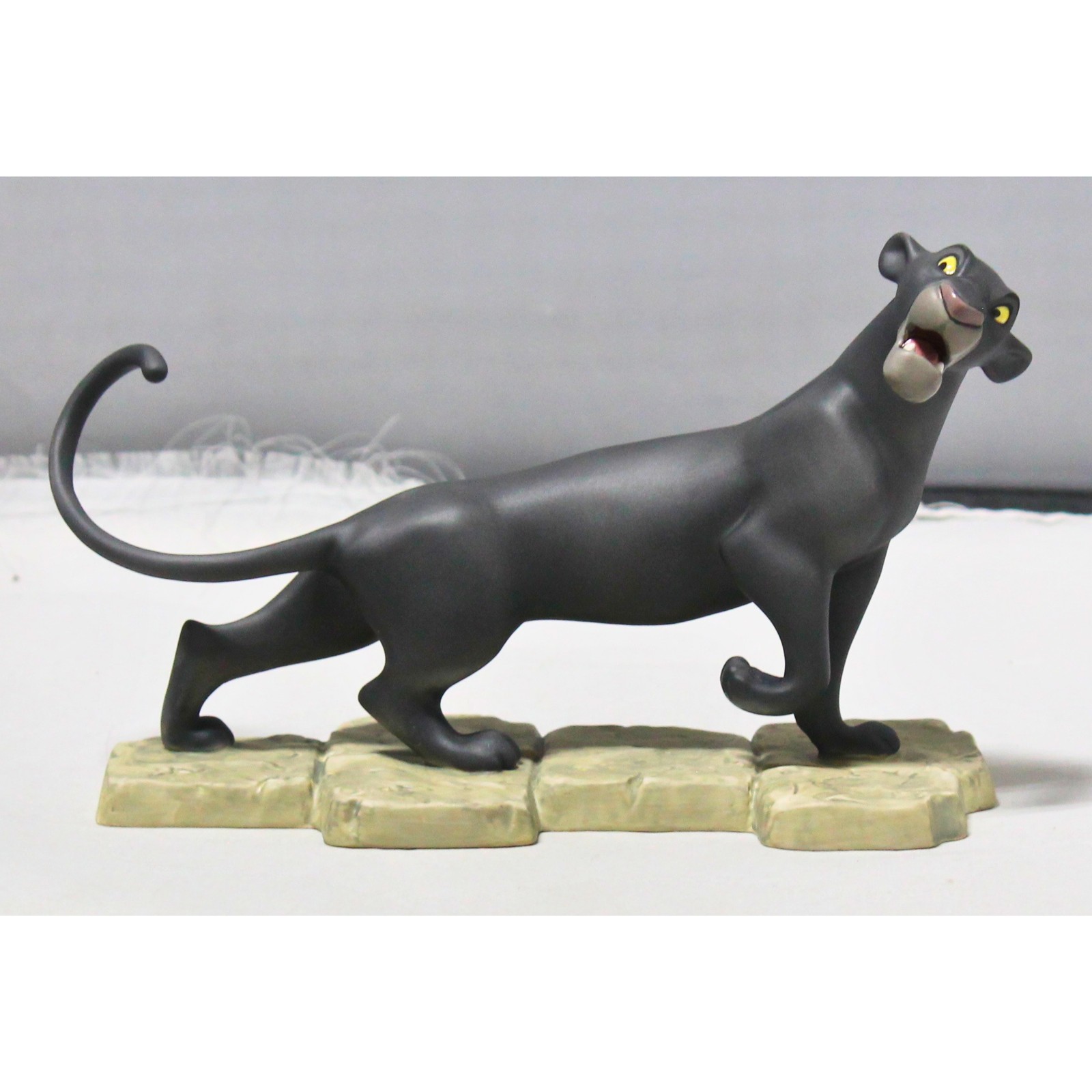 WDCC Figurine Bagheera - Mowgli's Protector, Disney's Jungle Book