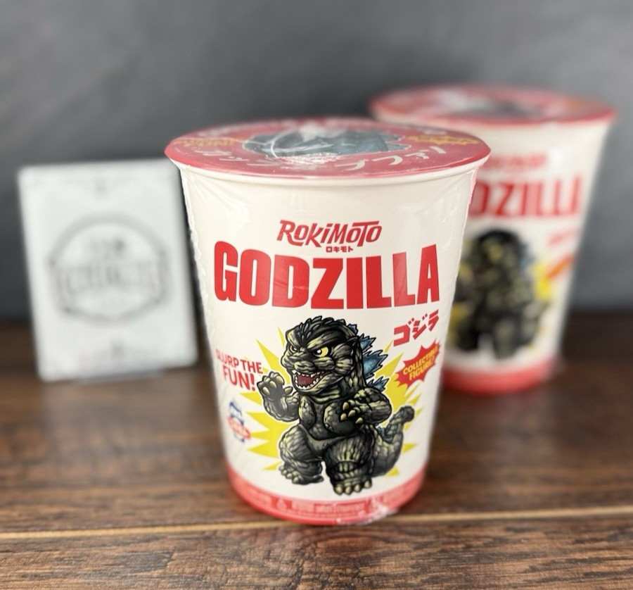 1 Sealed Rokimoto Godzilla Figure (Wave 5) *Shot at Slurprise Chase*